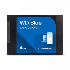 SSD 2.5" Western Digital WD Blue SA510 4TB SATA 6Gb/s